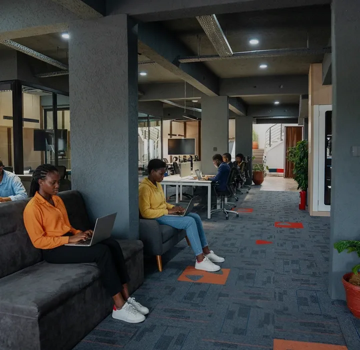 Hubtel office collaboration
