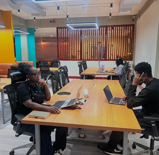 Hubtel team workspace