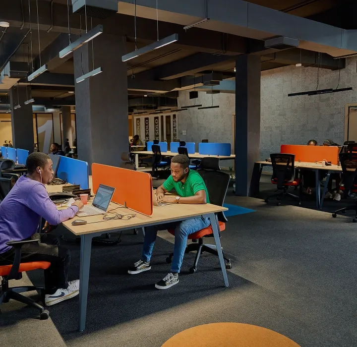 Hubtel office meeting room