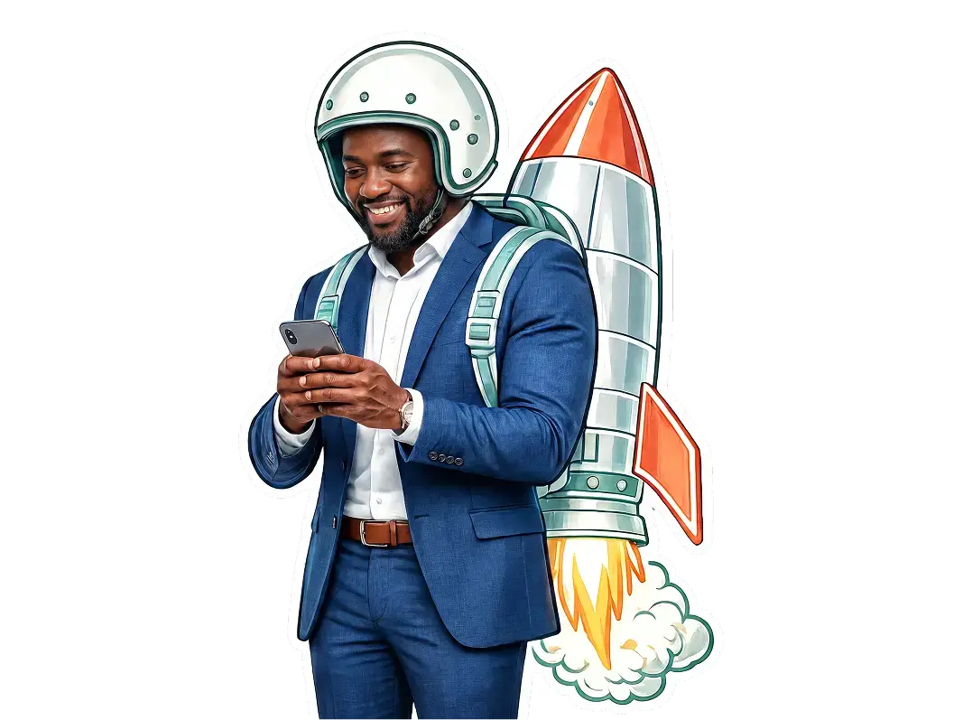 Business illustration — growth image