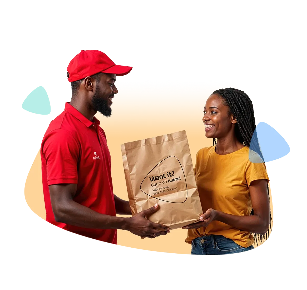 Delivery man