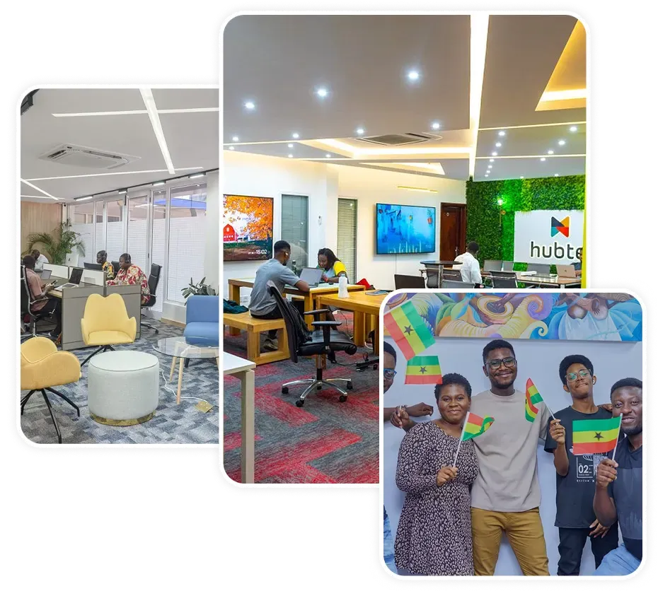 Hubtel workspace and team
