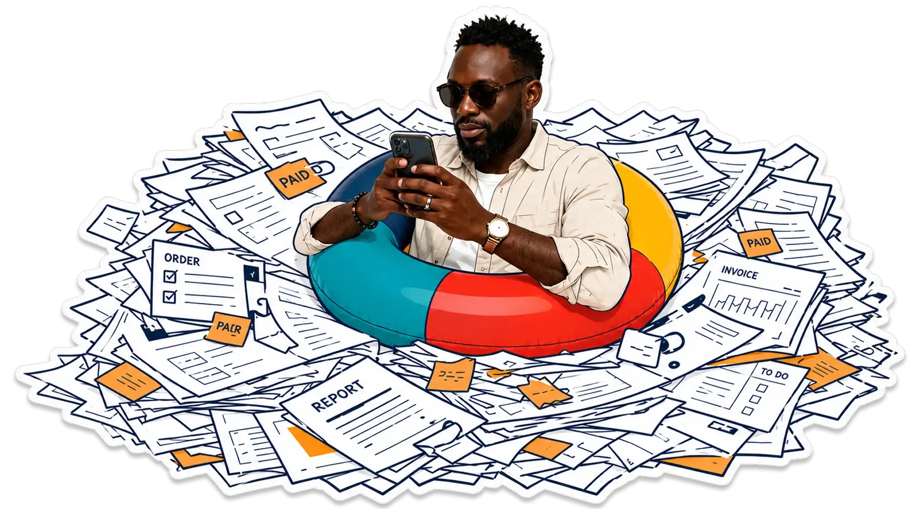 Businesses drowning in numbers