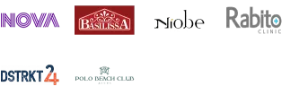 Merchant logos